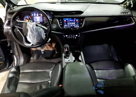 2020 Cadillac Xt6 Sport z USA, uszkodzony, nr VIN 1GYKPGRS0LZ124989